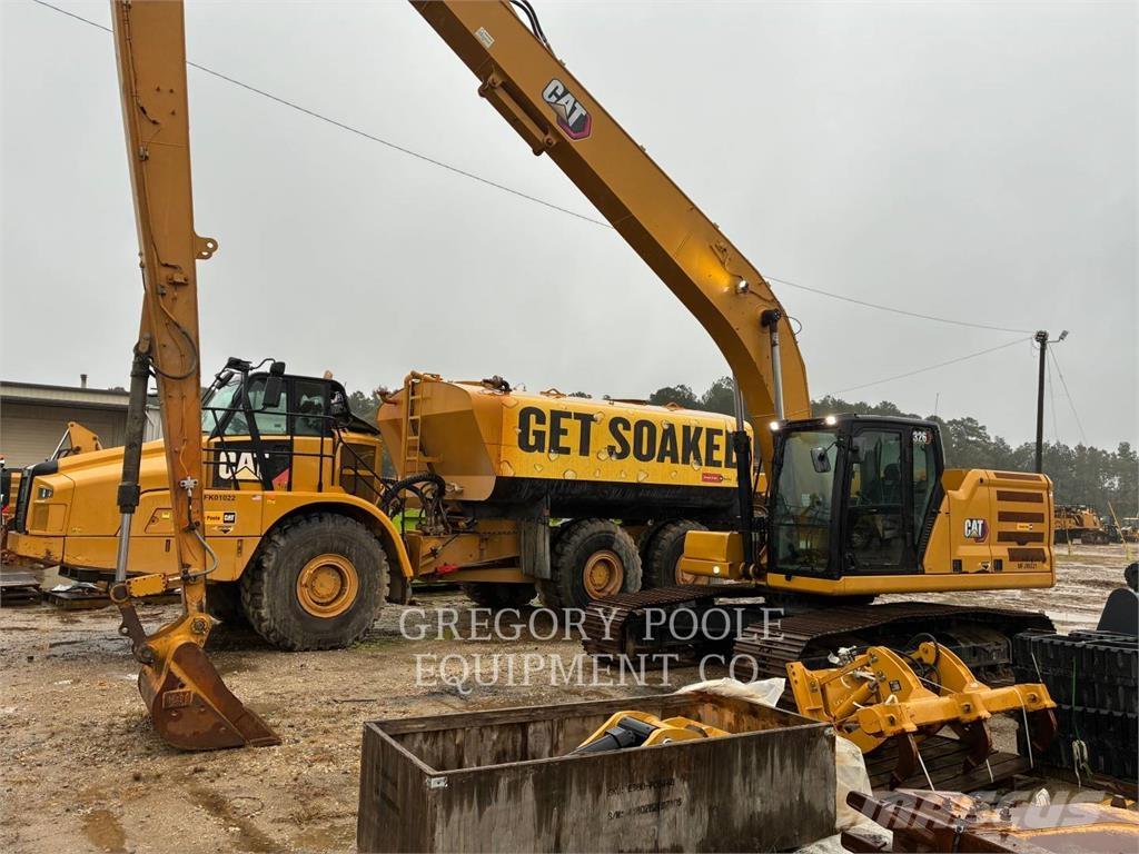 CAT 32607 Crawler excavators