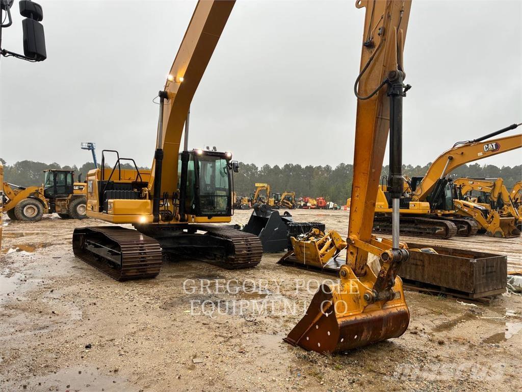 CAT 32607 Crawler excavators