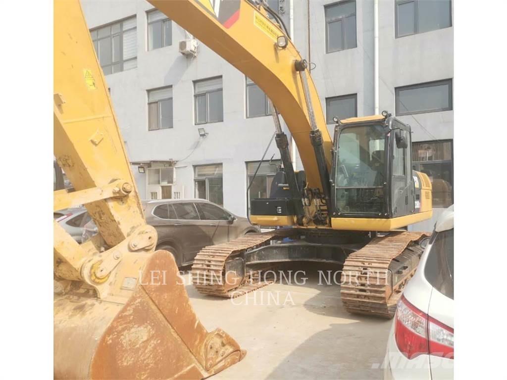 CAT 326D2L Crawler excavators