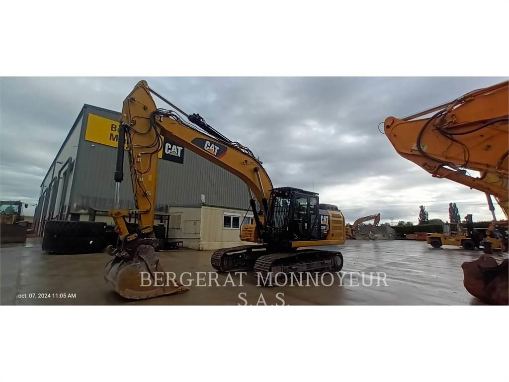 CAT 326F Crawler excavators