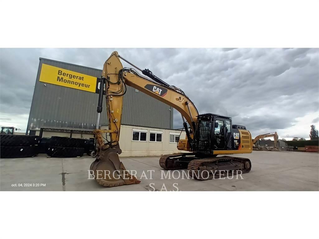 CAT 326F Crawler excavators