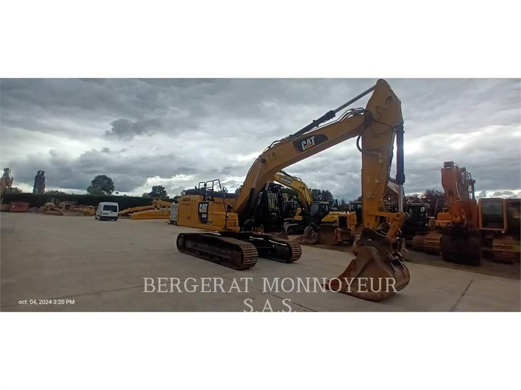CAT 326F Crawler excavators
