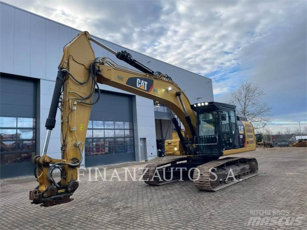 CAT 326F Crawler excavators