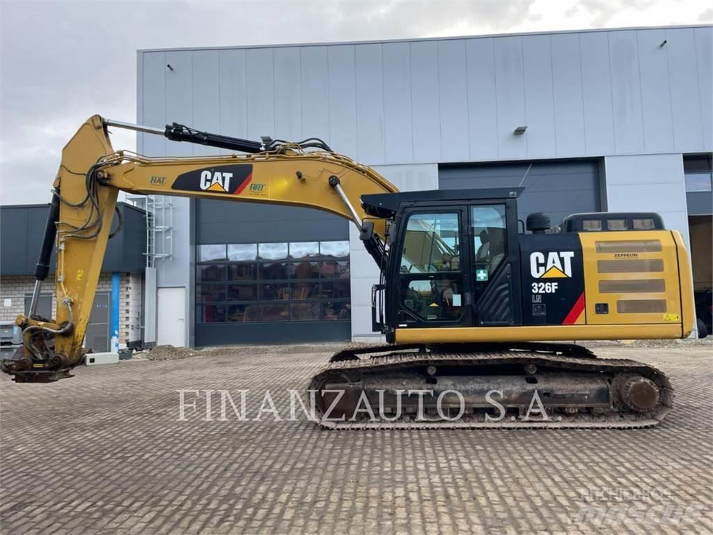 CAT 326F Crawler excavators