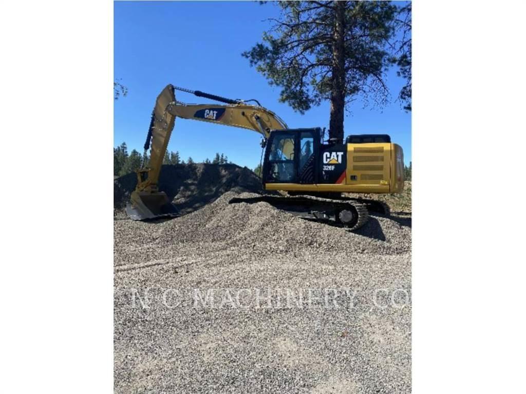 CAT 326F L Crawler excavators