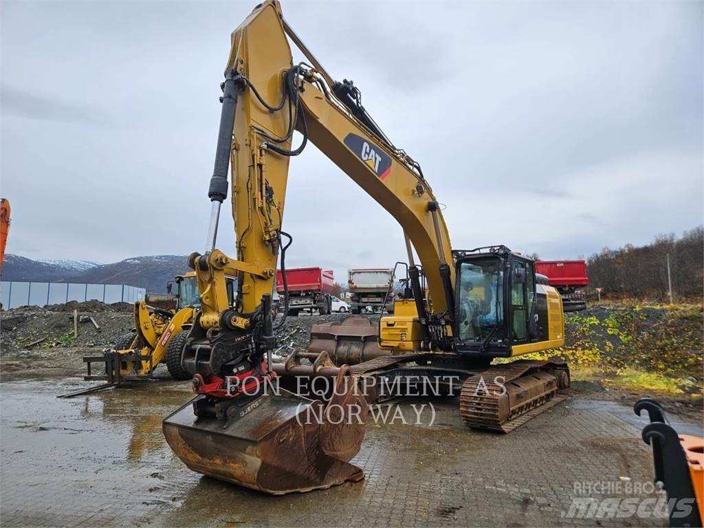 CAT 326FL Crawler excavators
