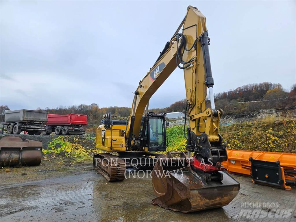 CAT 326FL Crawler excavators