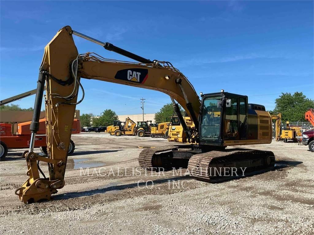 CAT 326FL Crawler excavators