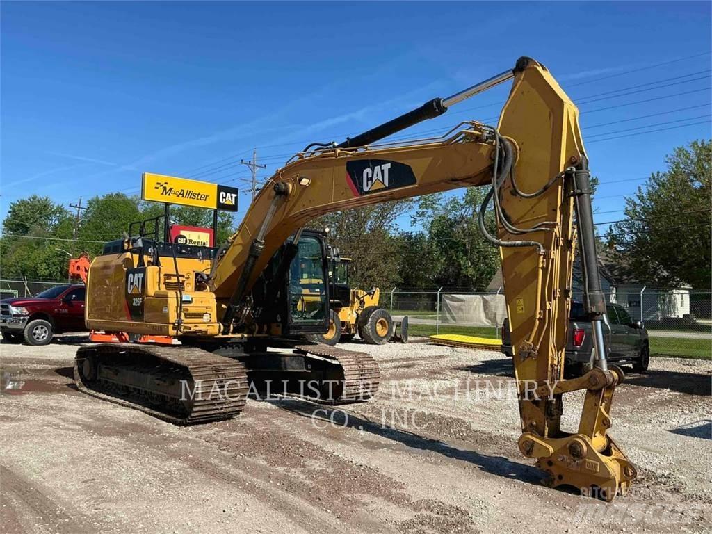 CAT 326FL Crawler excavators