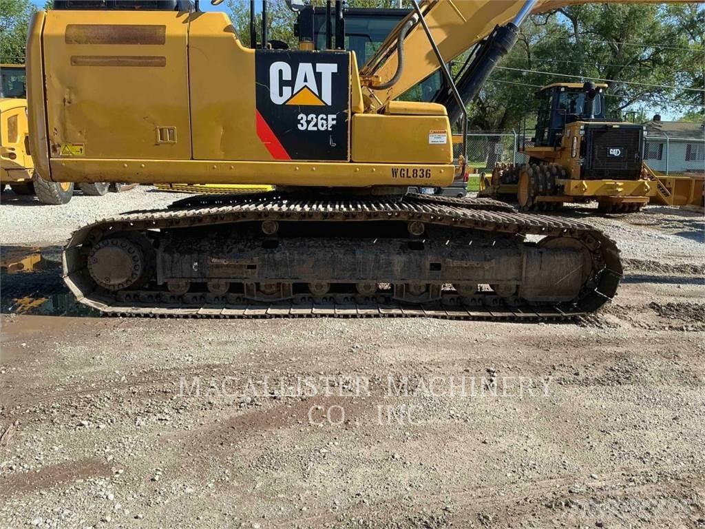 CAT 326FL Crawler excavators