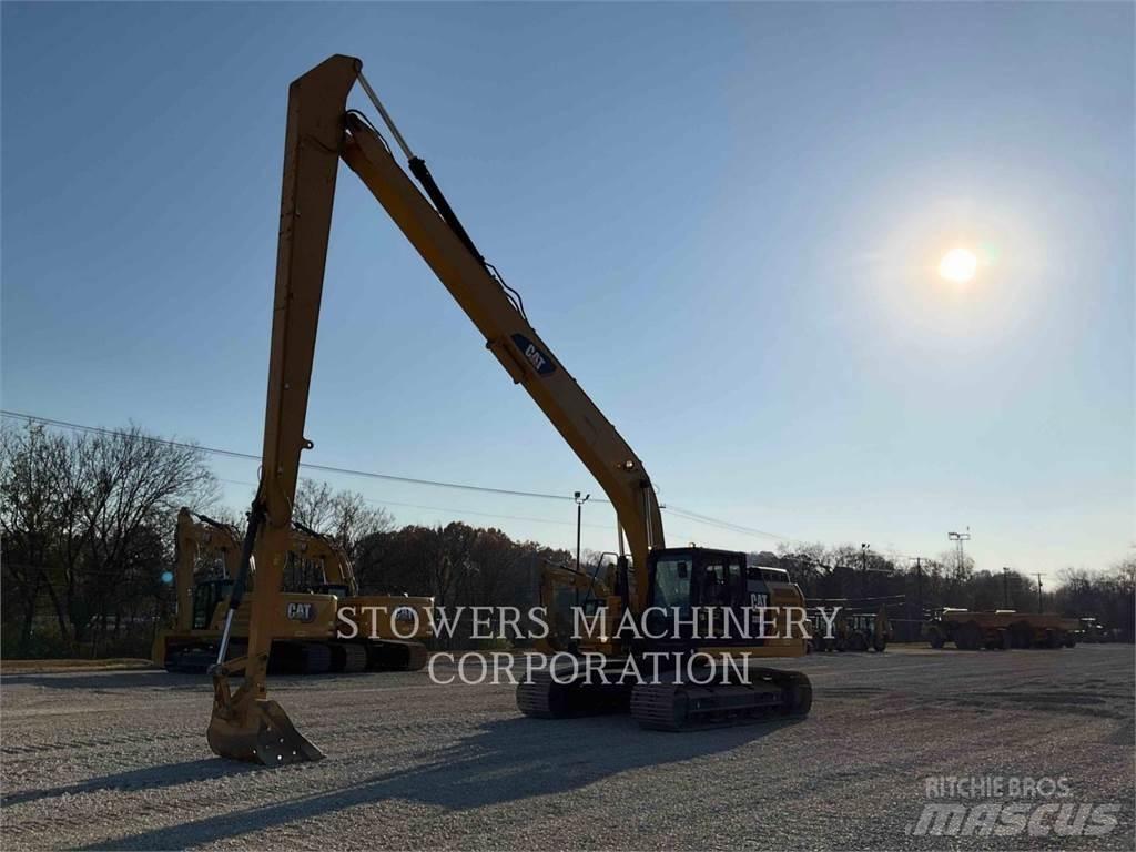 CAT 326FL Crawler excavators
