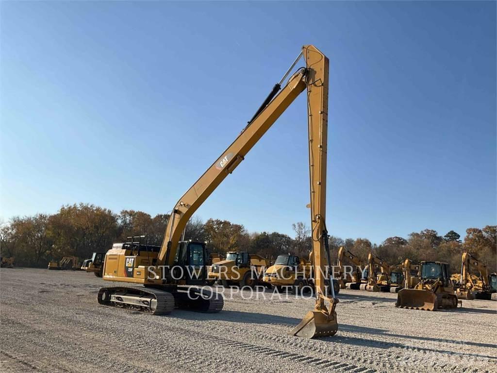 CAT 326FL Crawler excavators