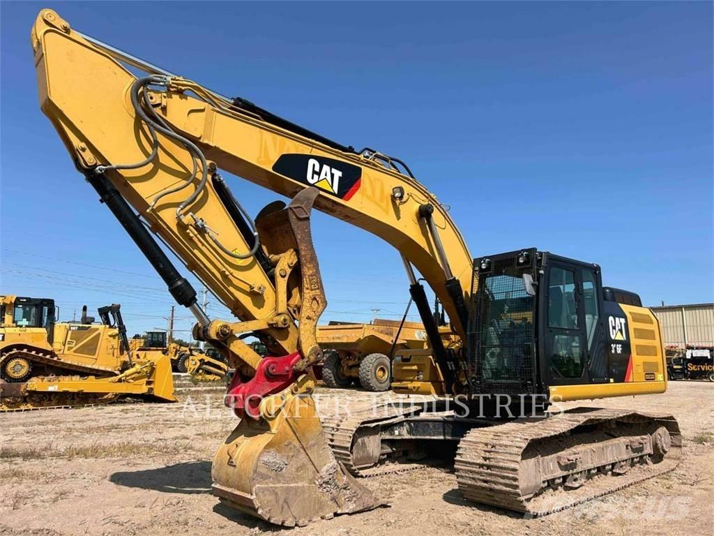 CAT 326FL TH Crawler excavators
