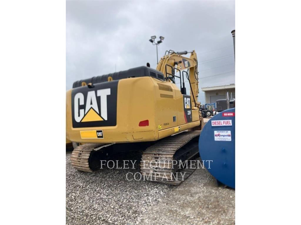 CAT 326FL9 Crawler excavators