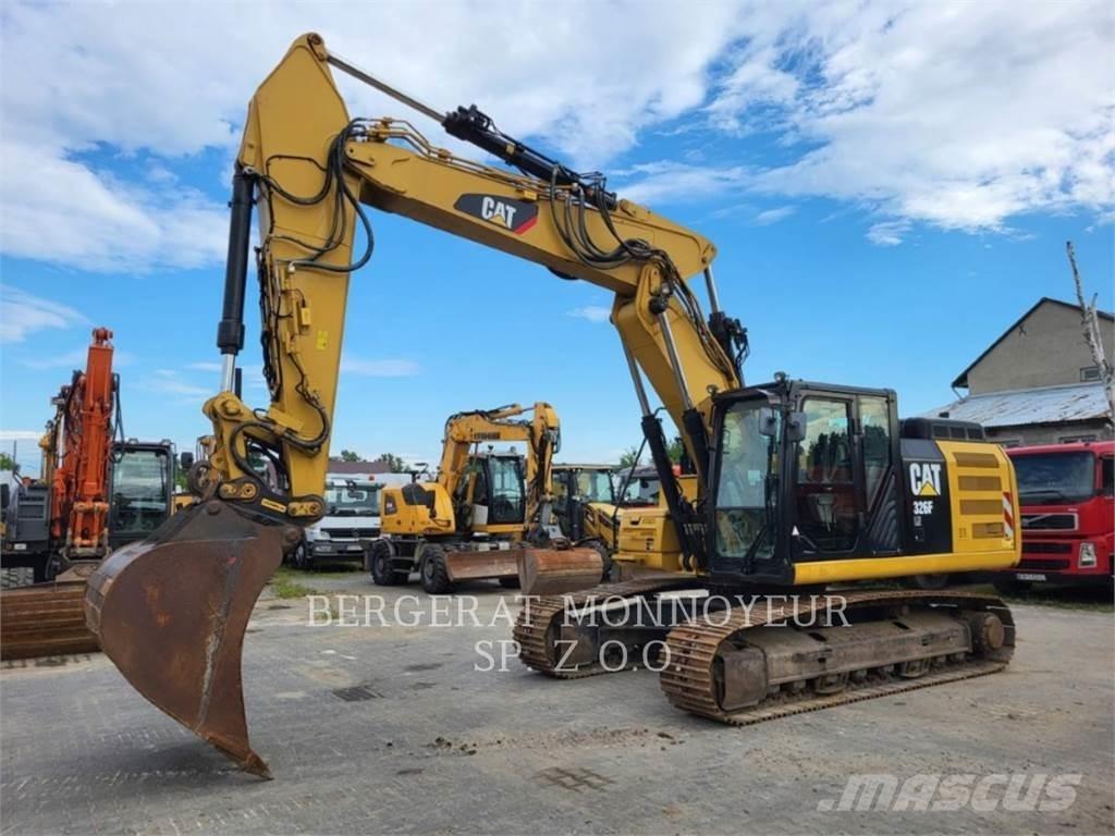 CAT 326FLN Crawler excavators