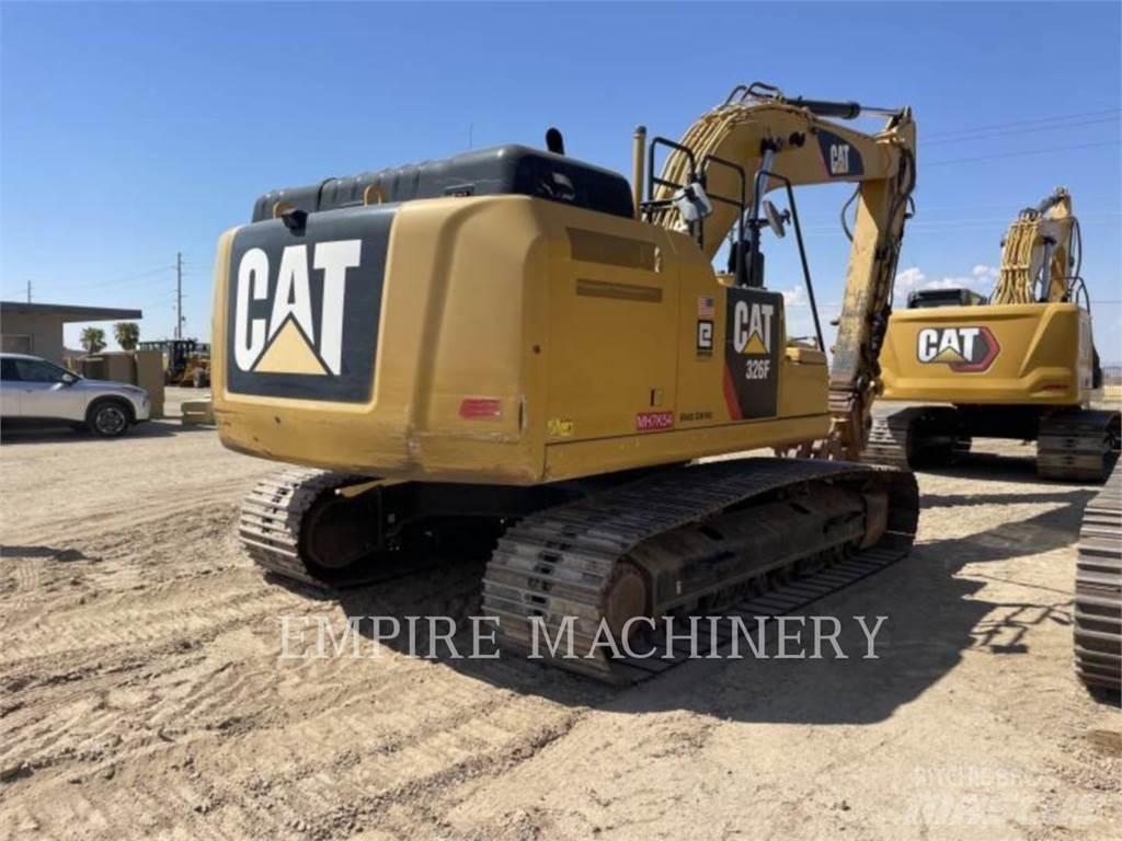 CAT 326FLP TE Crawler excavators