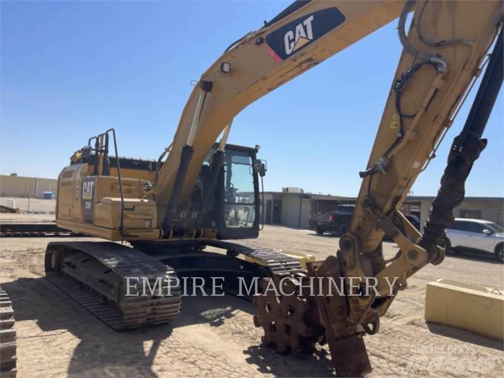 CAT 326FLP TE Crawler excavators