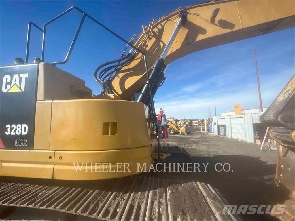 CAT 328D LCR Crawler excavators