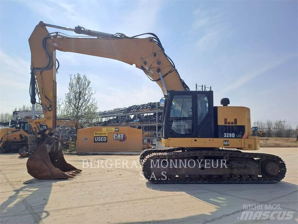 CAT 328DLCR Crawler excavators