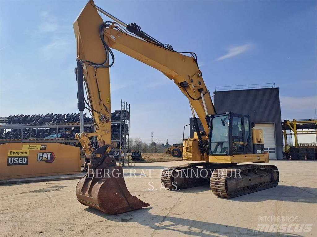 CAT 328DLCR Crawler excavators
