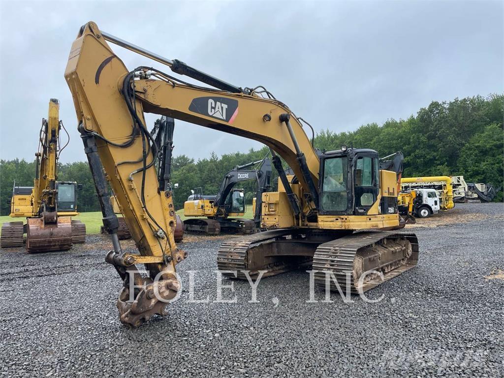 CAT 328DLCR Crawler excavators