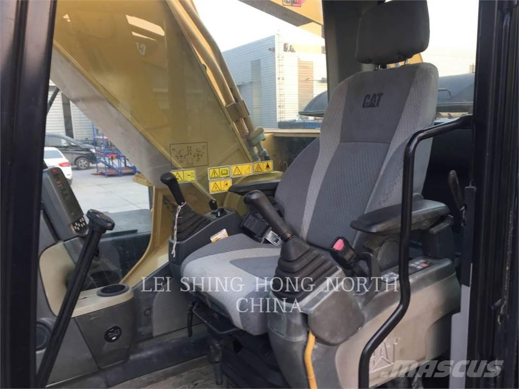 CAT 329DL Crawler excavators