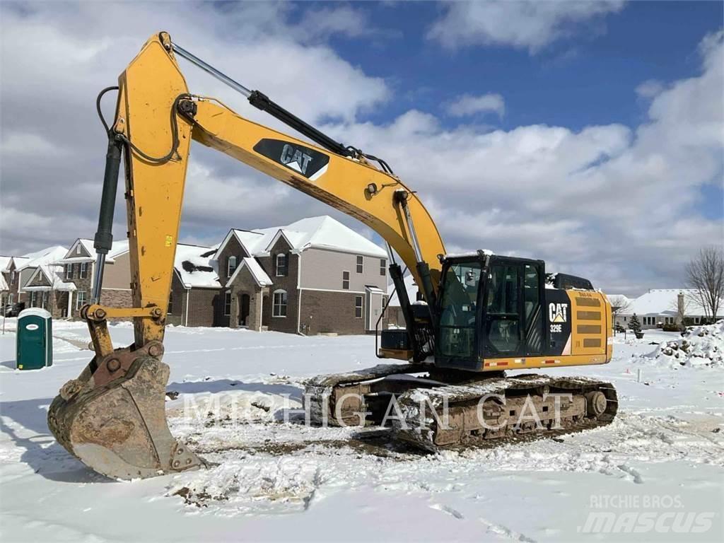 CAT 329EL Crawler excavators