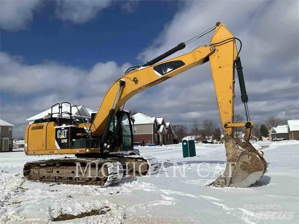 CAT 329EL Crawler excavators