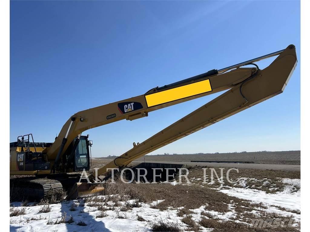 CAT 329EL LR Crawler excavators