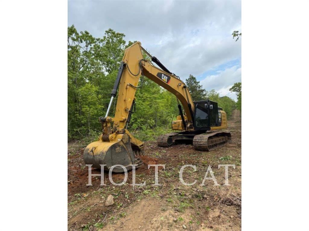 CAT 329FL Crawler excavators