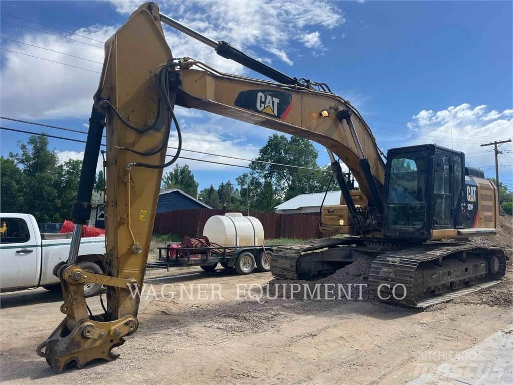 CAT 329FL Crawler excavators