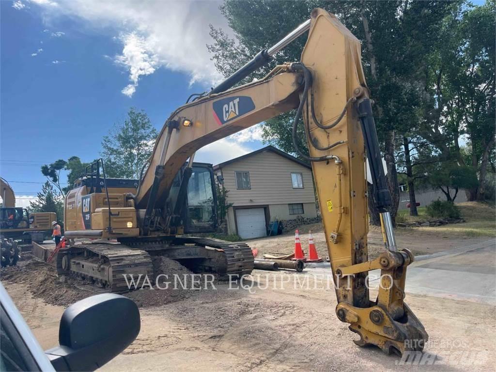 CAT 329FL Crawler excavators