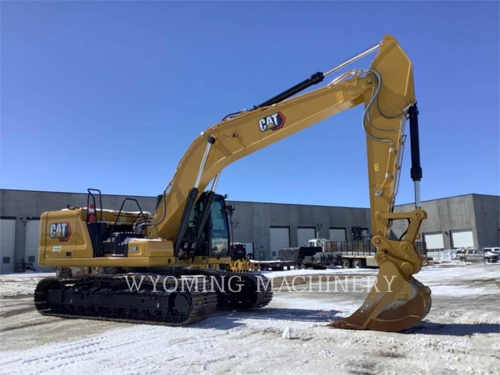 CAT 330 Crawler excavators
