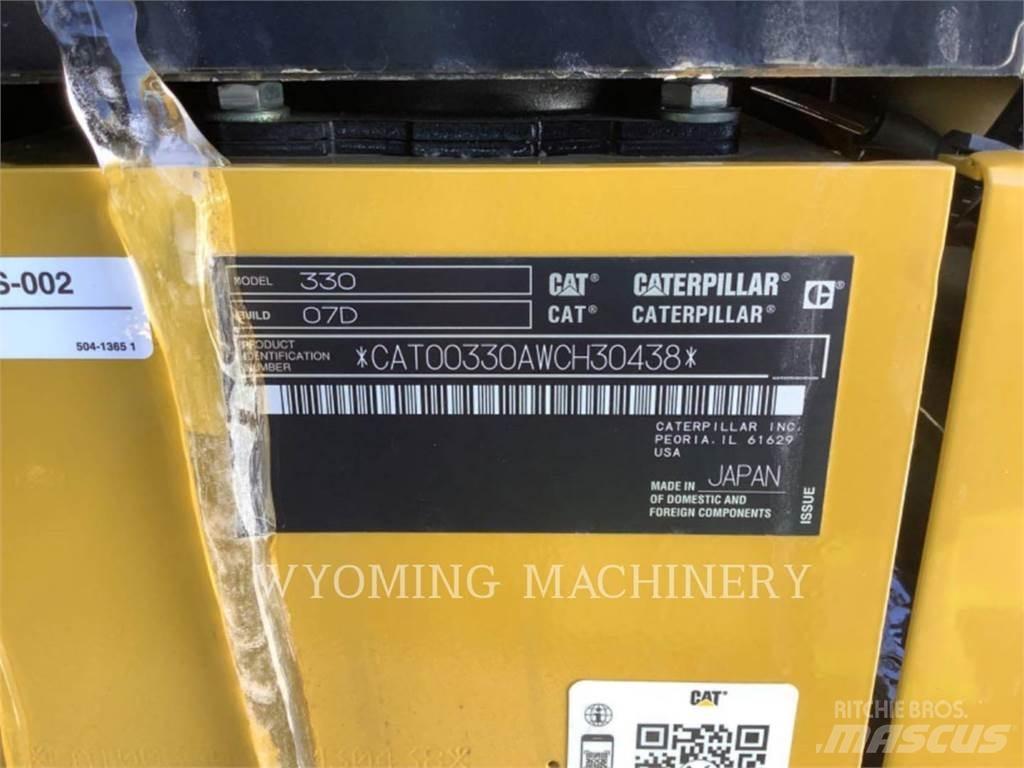 CAT 330 Crawler excavators