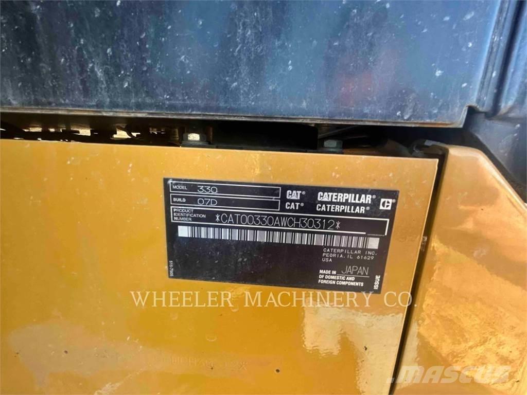 CAT 330 Crawler excavators
