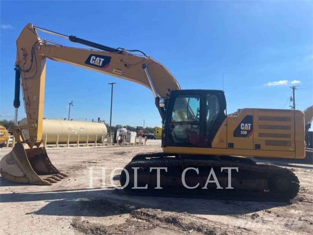 CAT 330 Crawler excavators