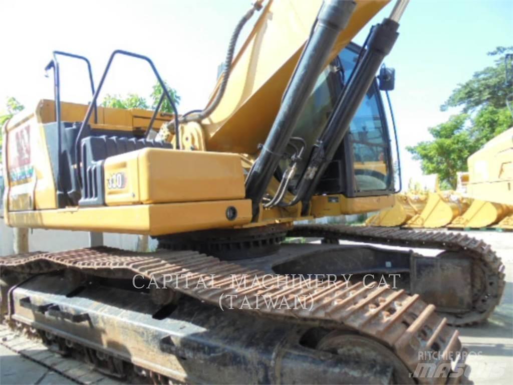 CAT 330-07 Crawler excavators