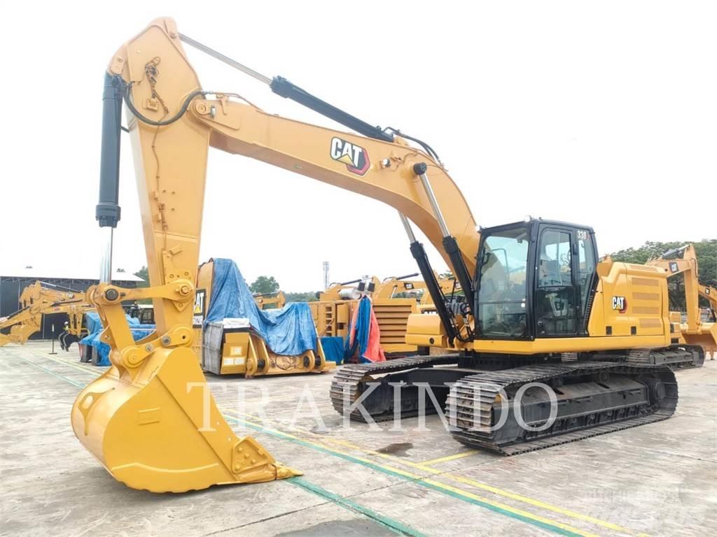CAT 330-07 Crawler excavators