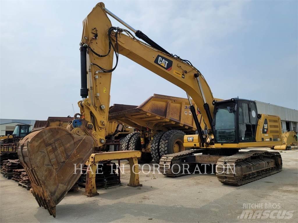 CAT 330-07 Crawler excavators