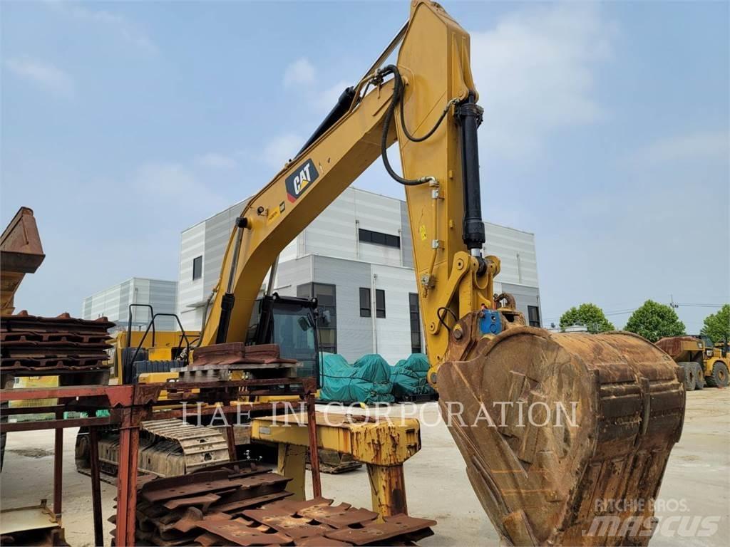 CAT 330-07 Crawler excavators