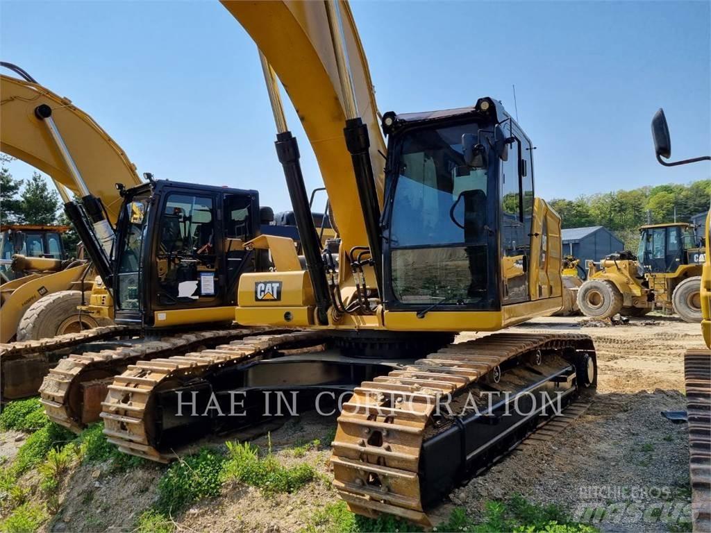 CAT 330-07 Crawler excavators
