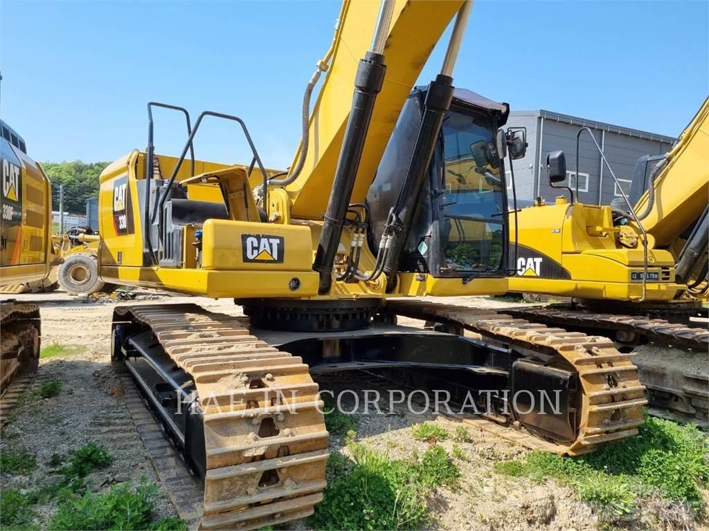 CAT 330-07 Crawler excavators