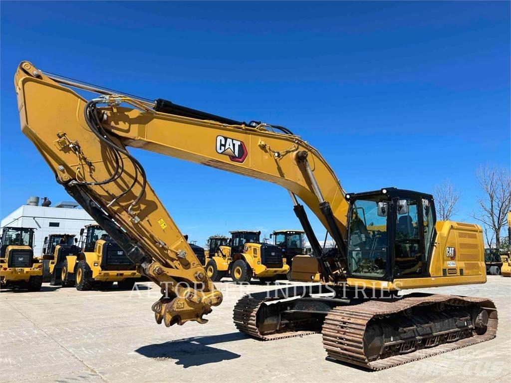 CAT 330-07 Crawler excavators