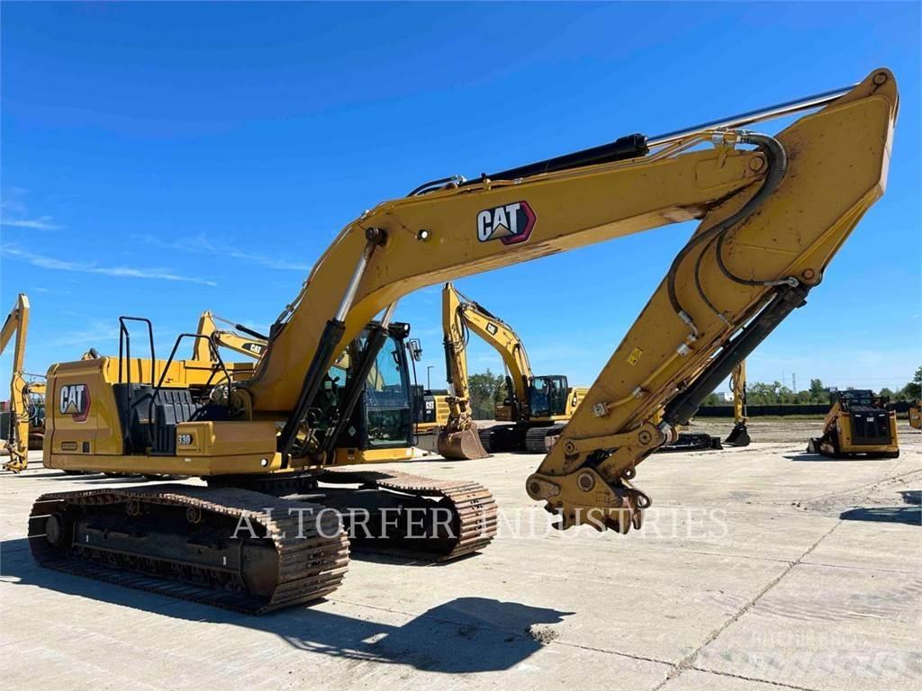 CAT 330-07 Crawler excavators