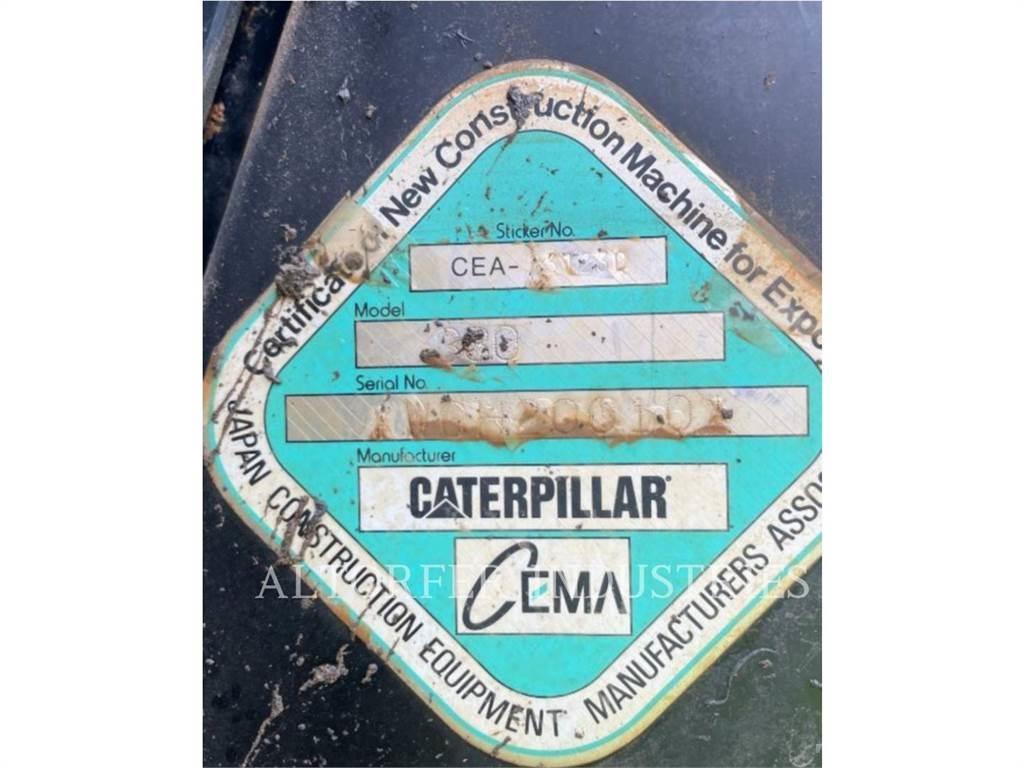 CAT 330-07 Crawler excavators