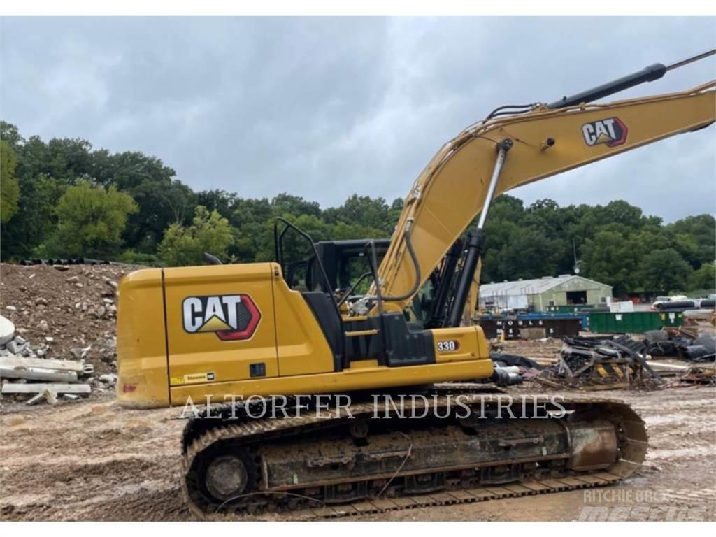 CAT 330-07 Crawler excavators