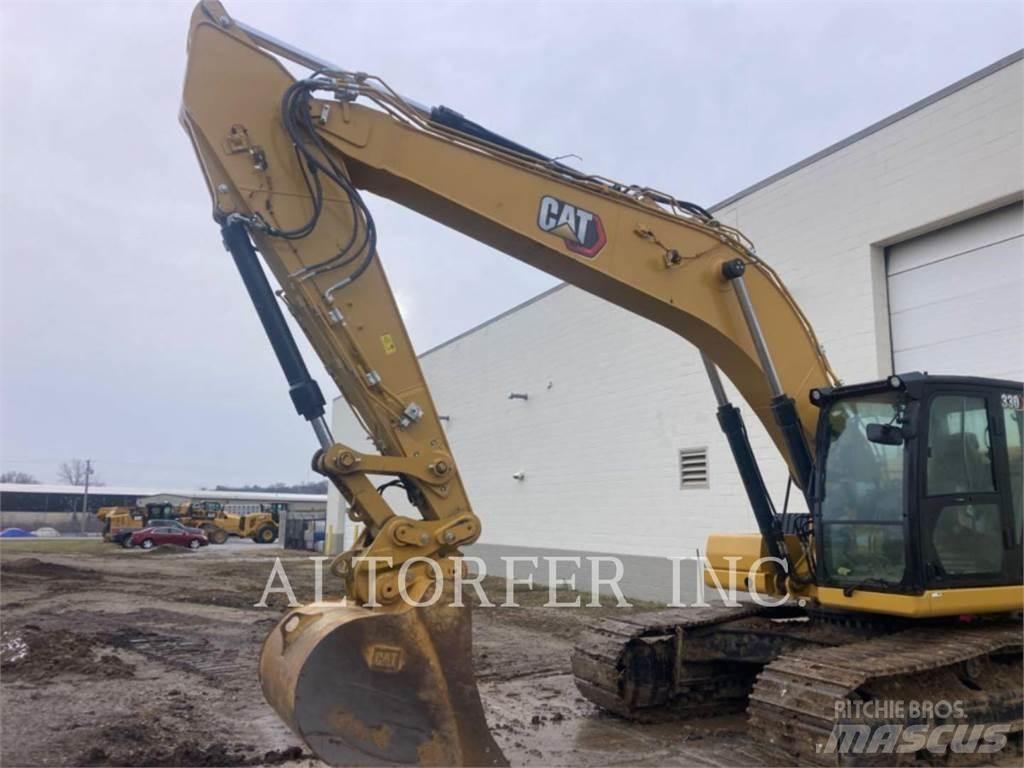 CAT 330-07 Crawler excavators