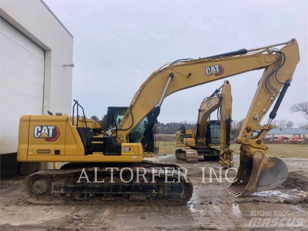 CAT 330-07 Crawler excavators