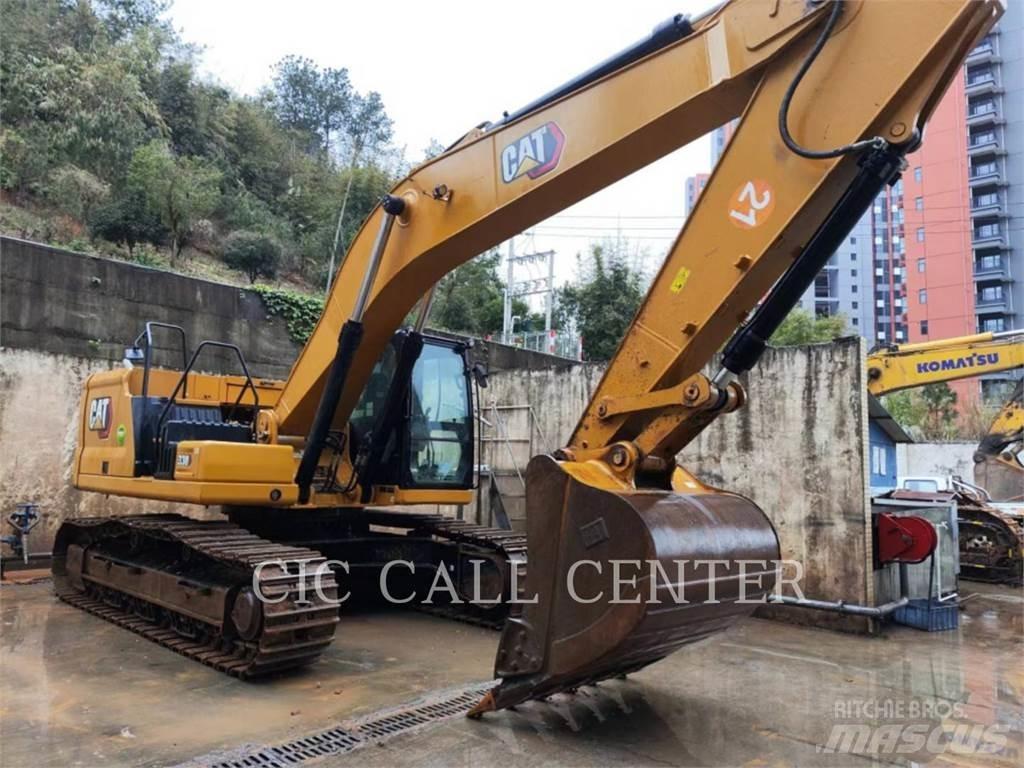 CAT 330-07 Crawler excavators
