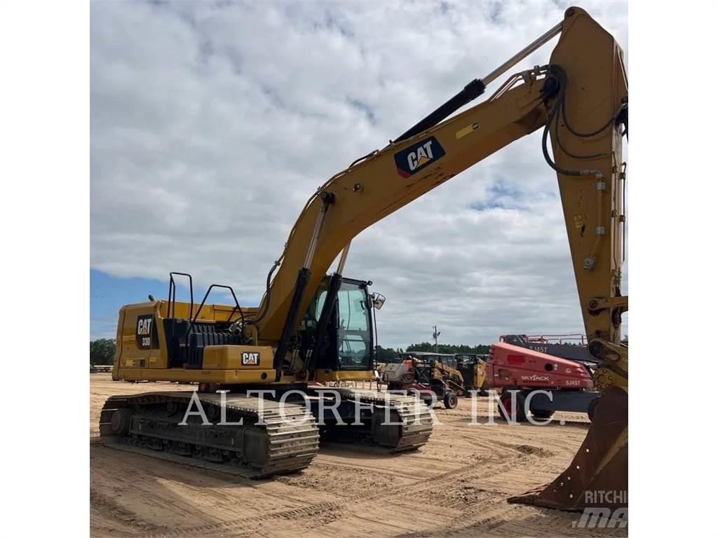 CAT 330-07 Crawler excavators